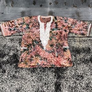 African dashiki - multicolored